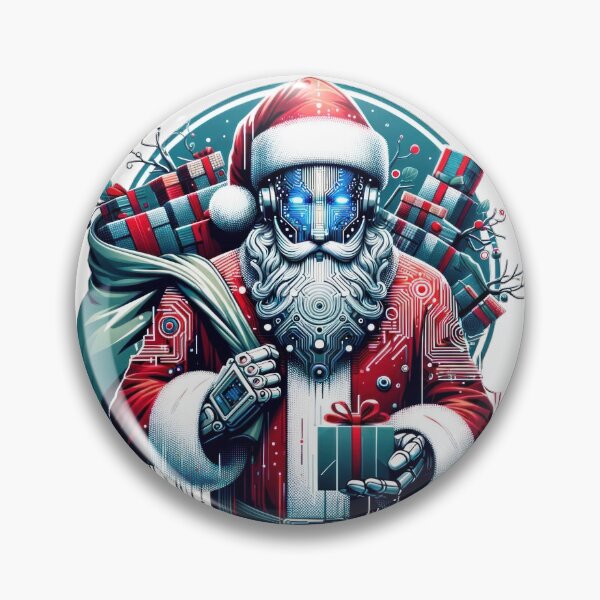 Item preview, The Cyber Claus designed and sold by DumbPet.