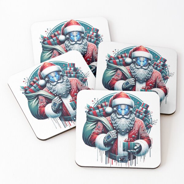 Item preview, The Cyber Claus designed and sold by DumbPet.