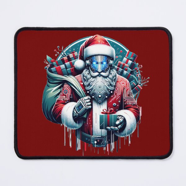 Item preview, The Cyber Claus designed and sold by DumbPet.