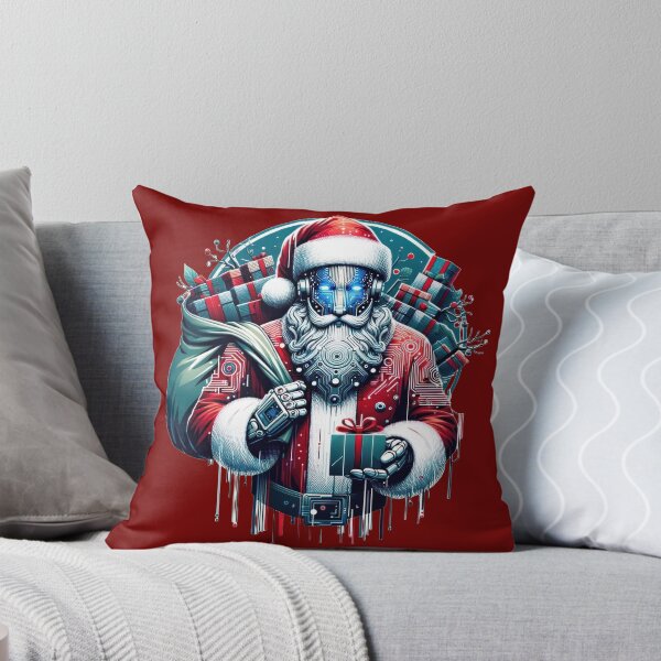 Item preview, The Cyber Claus designed and sold by DumbPet.