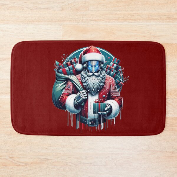 Item preview, The Cyber Claus designed and sold by DumbPet.