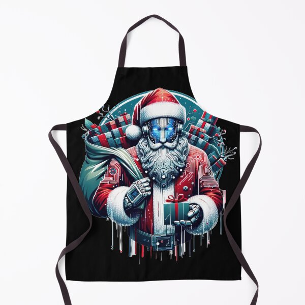 Item preview, The Cyber Claus designed and sold by DumbPet.