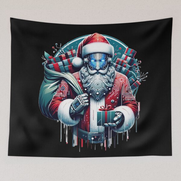Item preview, The Cyber Claus designed and sold by DumbPet.