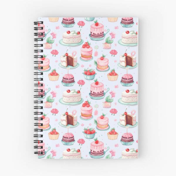 Item preview, sweet treats and desserts seamless pattern paper designed and sold by ak-shops.