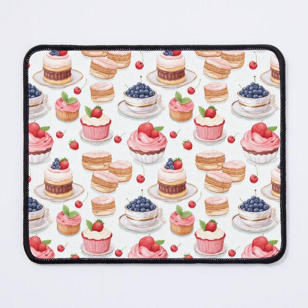 Item preview, sweet treats and desserts seamless pattern paper designed and sold by ak-shops.