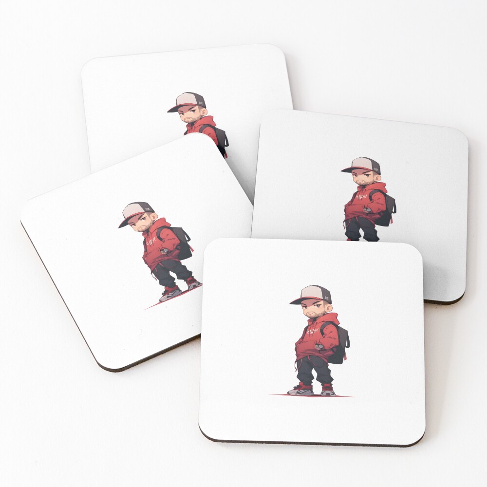 Item preview, Coasters (Set of 4) designed and sold by Ragil-Studio.