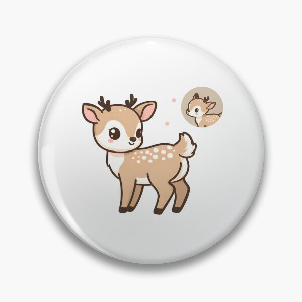 Item preview,  Doe-Eyed Delight: Adorable Fawn Fashion for Little Ones designed and sold by JAMESAMORN.