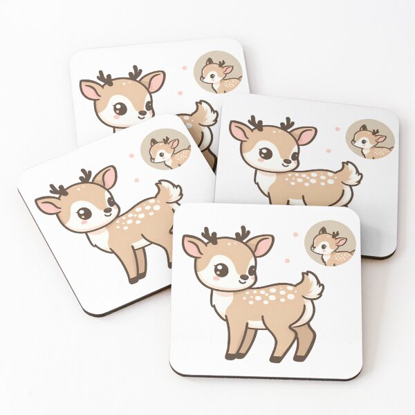 Item preview,  Doe-Eyed Delight: Adorable Fawn Fashion for Little Ones designed and sold by JAMESAMORN.
