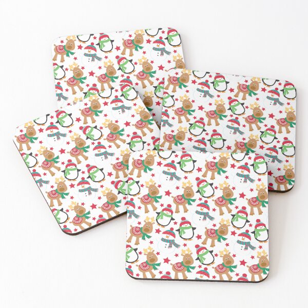 Item preview, Snow People, Penguins, and Reindeer Pattern designed and sold by DEC02.