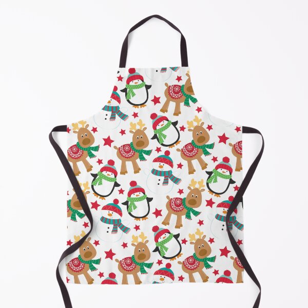 Item preview, Snow People, Penguins, and Reindeer Pattern designed and sold by DEC02.