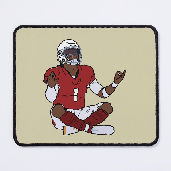 Item preview, Kyler Murray Meditation Celebration designed and sold by RatTrapTees.