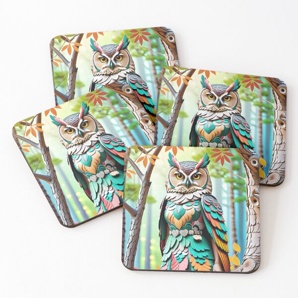 Item preview, Fashionable Owl designed and sold by Randy Turnbow.
