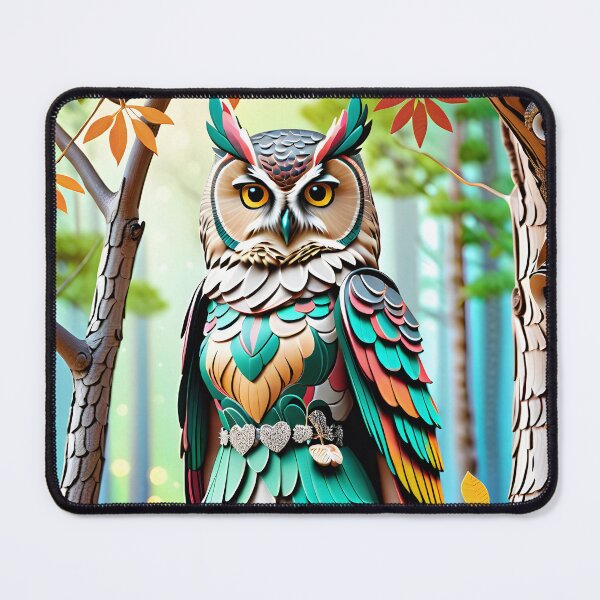 Item preview, Fashionable Owl designed and sold by Randy Turnbow.