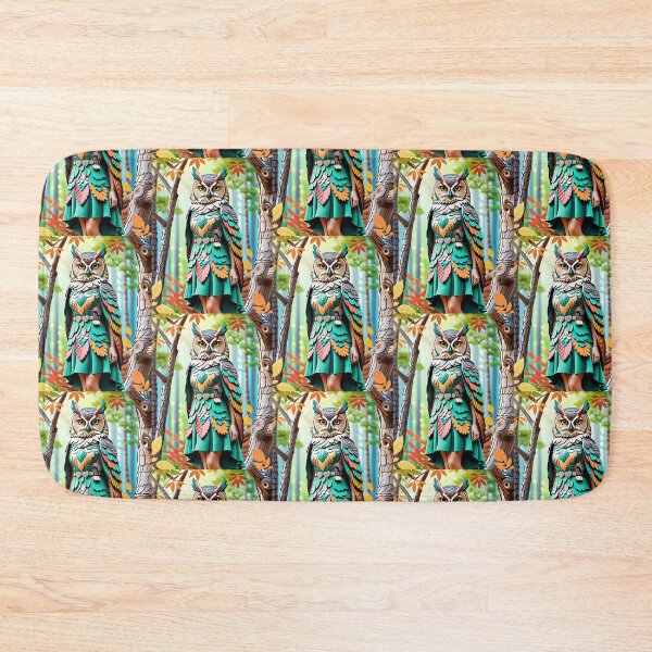 Item preview, Fashionable Owl designed and sold by Randy Turnbow.