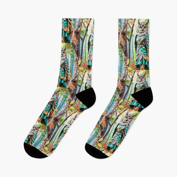 Item preview, Fashionable Owl designed and sold by Randy Turnbow.