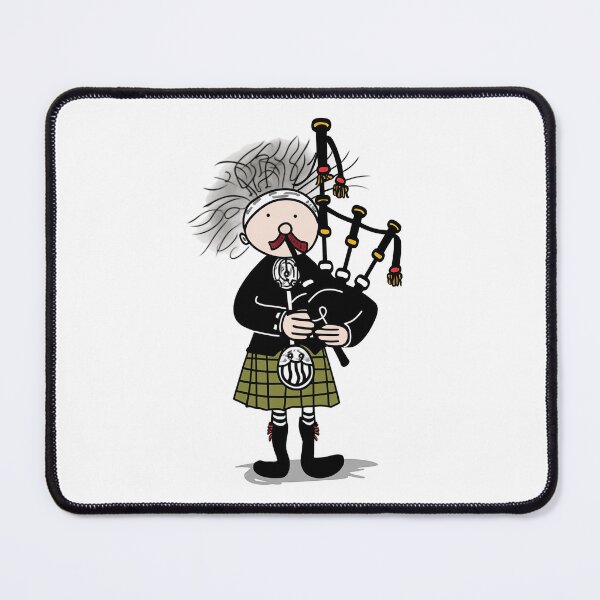 Item preview, funny musician bagpipe player designed and sold by rutthawitc.