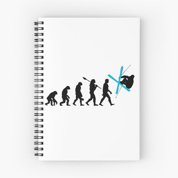 Item preview, Ski Evolution Of Man Freeski Skier designed and sold by fomodesigns.