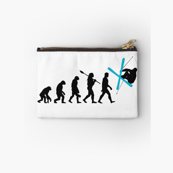 Item preview, Ski Evolution Of Man Freeski Skier designed and sold by fomodesigns.