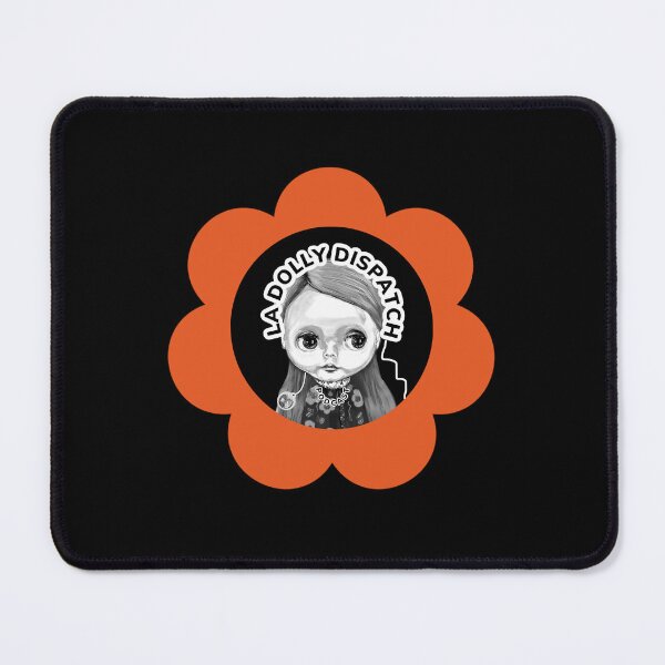 Item preview, La Dolly Dispatch Orange Flower designed and sold by LDDPODCAST.