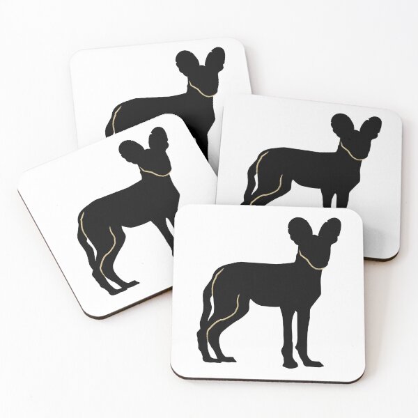 Item preview, African Wild Dog Silhouette  designed and sold by DHTDesigns.