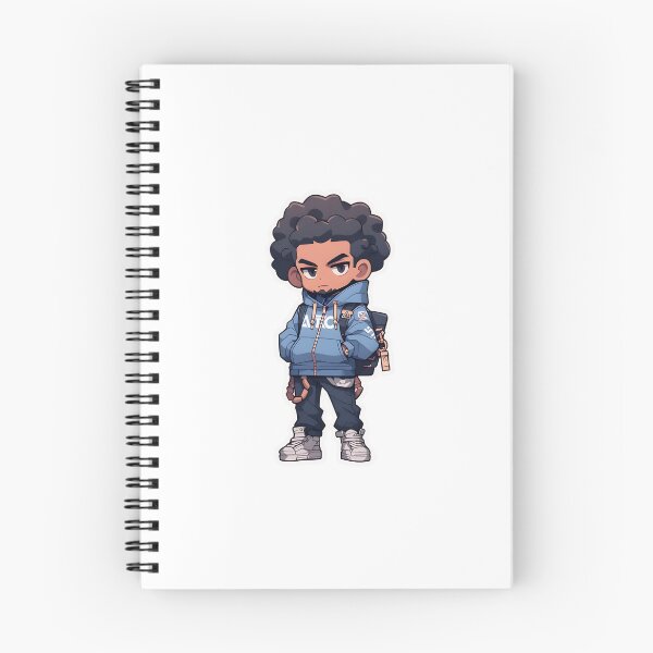 Item preview, AJ Tracey Cartoon Character designed and sold by Ragil-Studio.