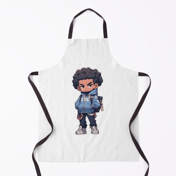 Item preview, AJ Tracey Cartoon Character designed and sold by Ragil-Studio.