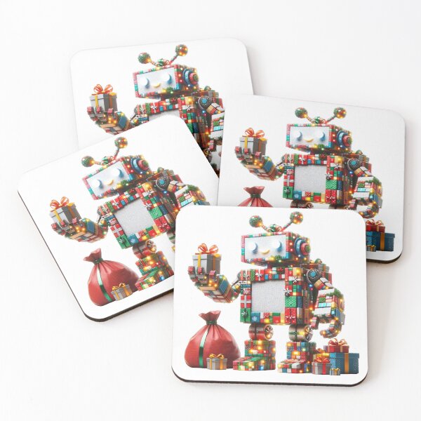 Item preview, Gift-Bot: The Holiday Helper designed and sold by DumbPet.
