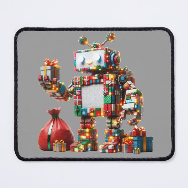 Item preview, Gift-Bot: The Holiday Helper designed and sold by DumbPet.
