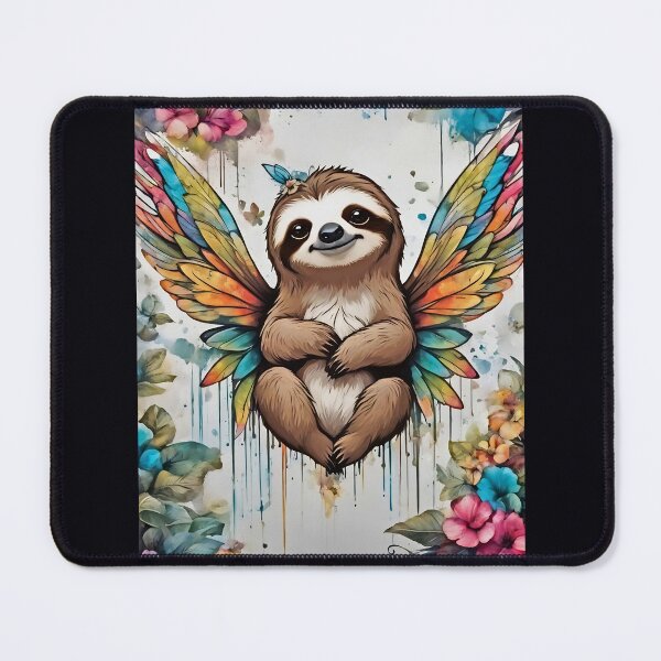 Item preview, Happy Sloth Fairy No. 003 designed and sold by FaerieFusion.
