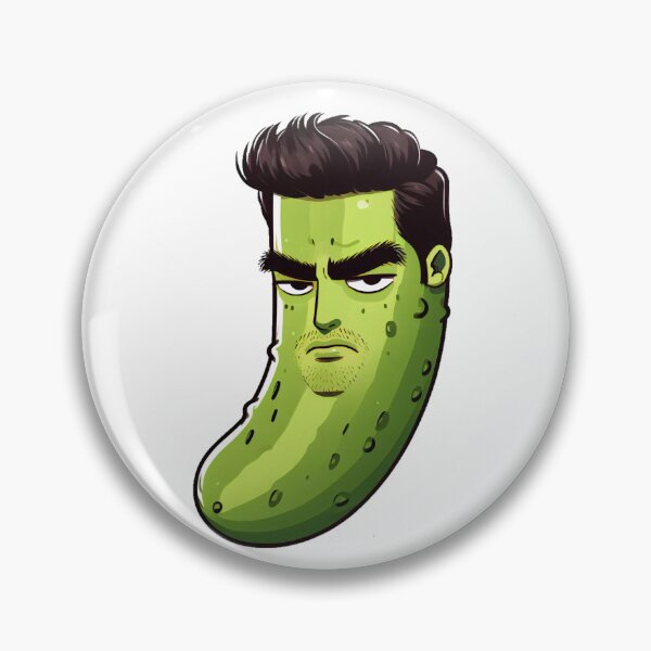 Item preview, Pickle Derek designed and sold by SterekBiz.