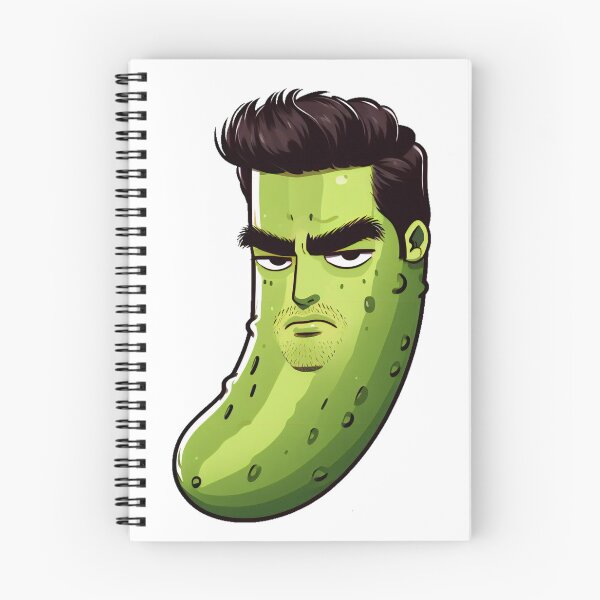 Item preview, Pickle Derek designed and sold by SterekBiz.
