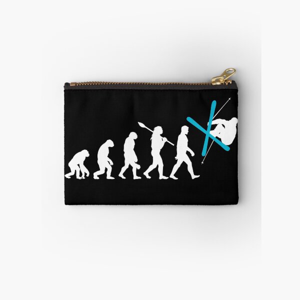 Item preview, Freeski Evolution of Ski Man Funny Skier designed and sold by fomodesigns.