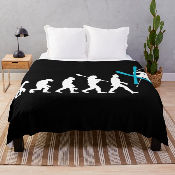 Item preview, Freeski Evolution of Ski Man Funny Skier designed and sold by fomodesigns.