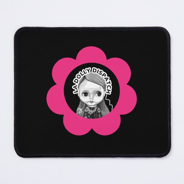 Item preview, La Dolly Dispatch Pink Flower designed and sold by LDDPODCAST.