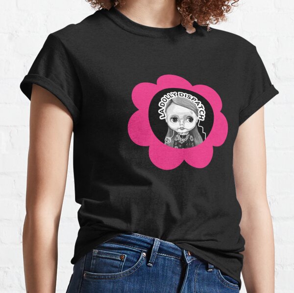 La Dolly Dispatch Pink Flower Classic T-Shirt
