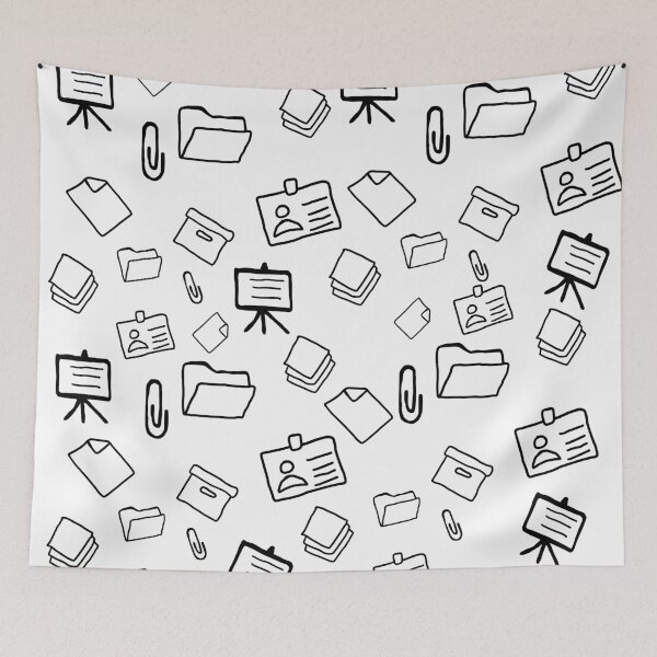 Item preview, Office Essentials Collage: Workspace Harmony designed and sold by EnjoYarty.