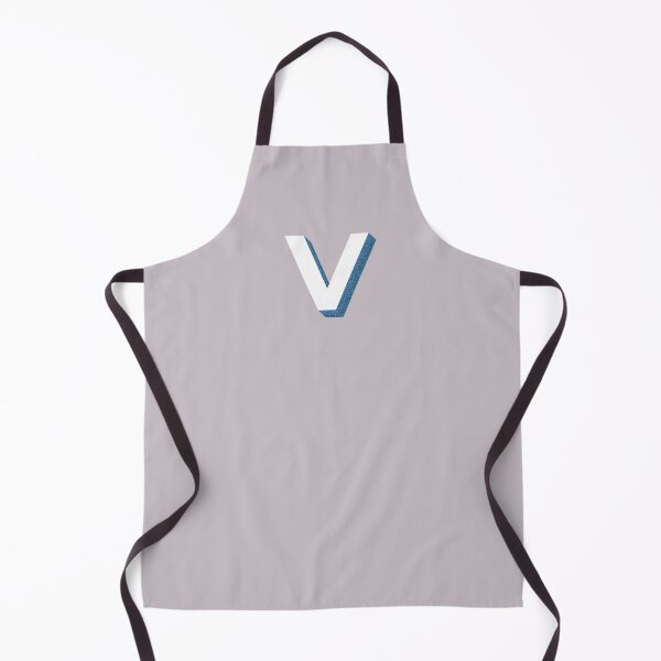 Item preview, Glitter Letter V designed and sold by firarapucha.