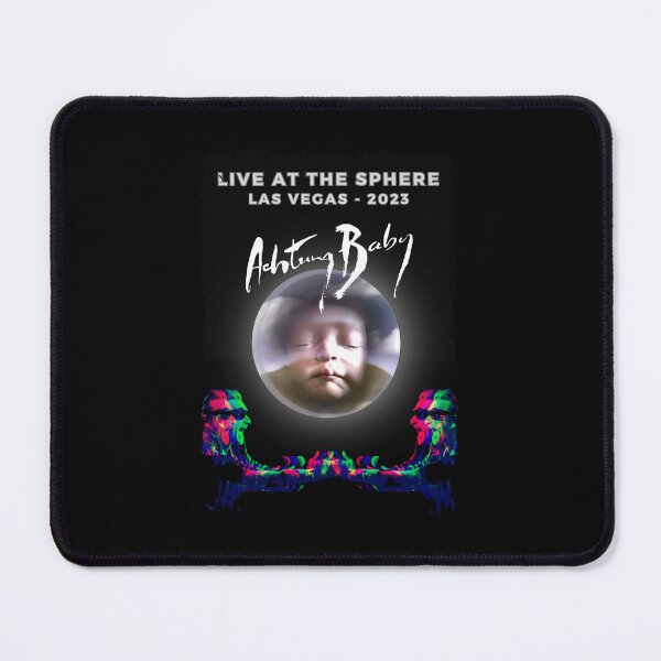 Item preview, U2 - LIVE SPHERE - VEGAS 2023 designed and sold by TG FUSION VIBE.