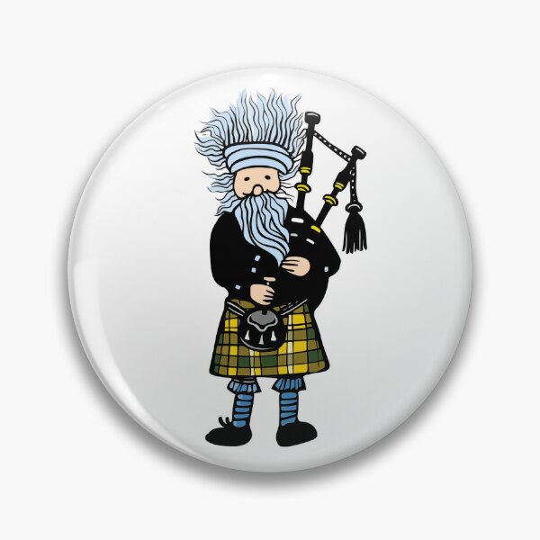 Item preview, funny musician bagpipe player designed and sold by rutthawitc.