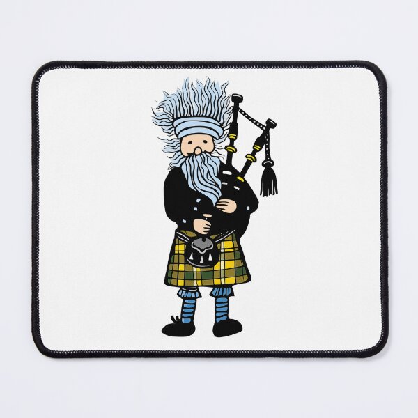 Item preview, funny musician bagpipe player designed and sold by rutthawitc.