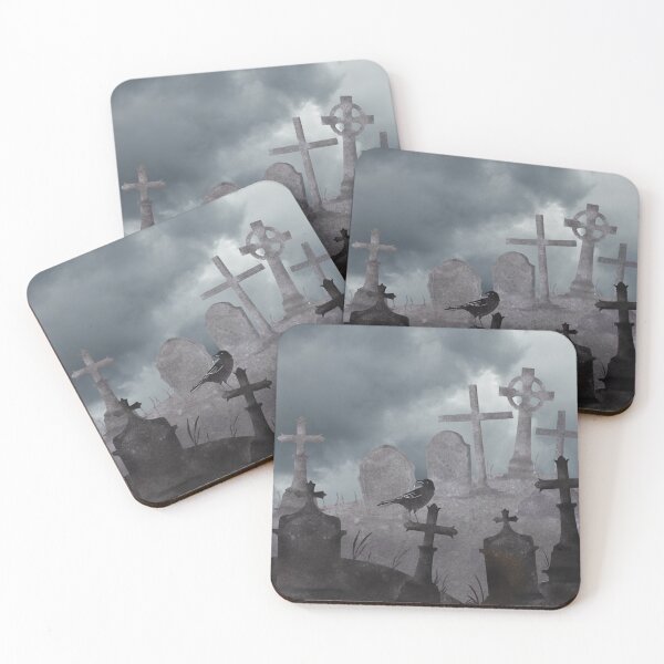 Item preview, Graveyard designed and sold by DarkRealmInk.