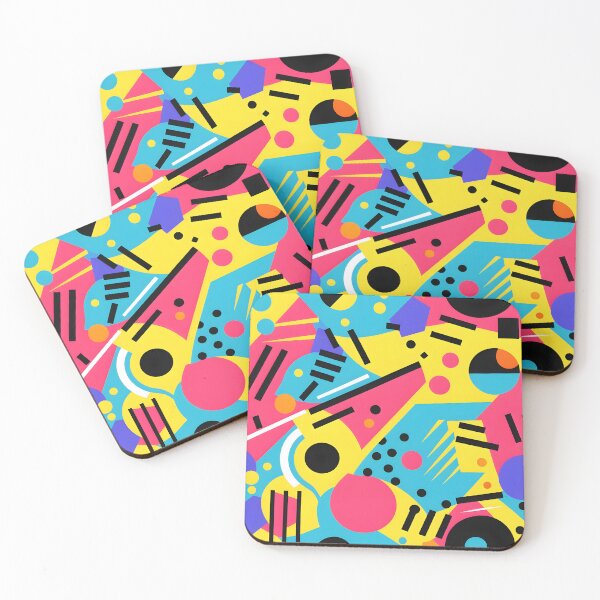 Item preview, Colorful VIntage 90s Pattern designed and sold by WycWycCo.
