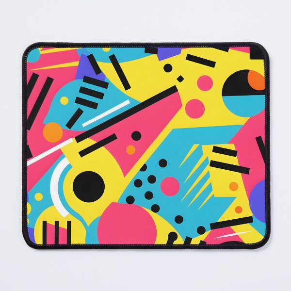 Item preview, Colorful VIntage 90s Pattern designed and sold by WycWycCo.