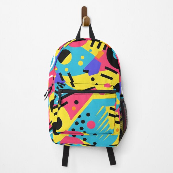Item preview, Colorful VIntage 90s Pattern designed and sold by WycWycCo.