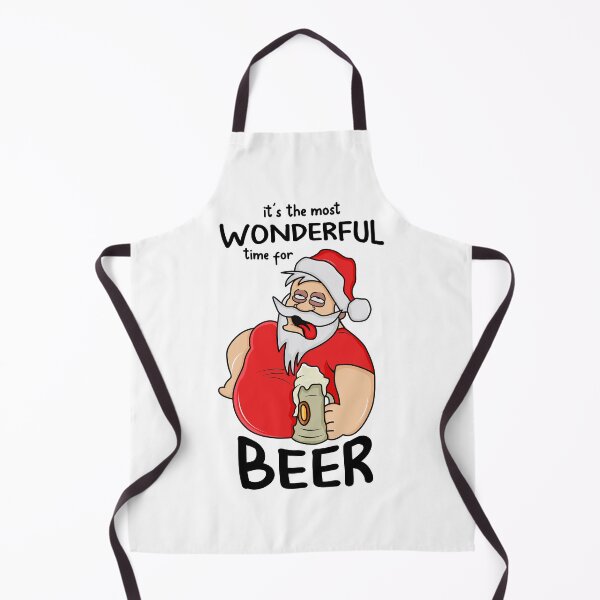 Item preview, Christmas bad Santa with beer designed and sold by Gravy-tee07.