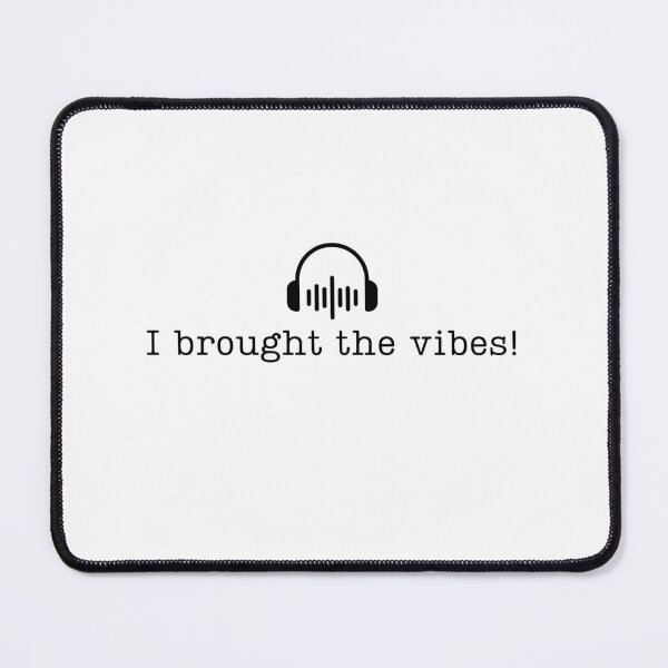 Item preview, 'I brought the vibes!' Funny Christmas party designed and sold by imagineinkgc.