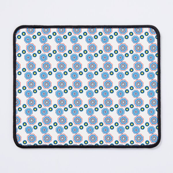 Item preview, mid century modern boho abstract floral retro pattern designed and sold by DesignYourWaystore.