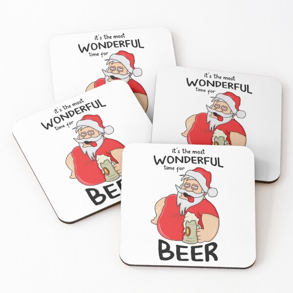 Item preview, Christmas bad Santa with beer designed and sold by Gravy-tee07.