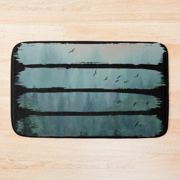 Item preview, Magical Misty Forest Brush Strokes designed and sold by maryedenoa.