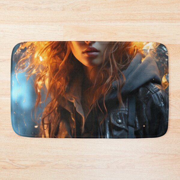 Item preview, Ember Gaze: The Fiery Spirit designed and sold by oanaunciuleanu.
